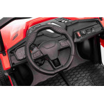 Elektrická bugina - Buggy 4x4 - červená